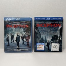 Inception (Two-Disc Edition) Blu-ray DVD w/ Lenticular Slip-cover - Brand New  picture