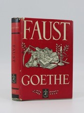 FAUST by Johann Wolfgang Von Goethe 1912 picture
