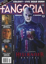 Fangoria Magazine Issue 32 2026: Hellraiser Revival picture