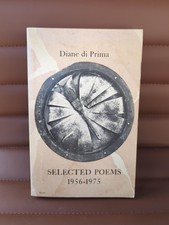 Selected Poems 1956–1975 by Diane di Prima 1975 First Edition picture