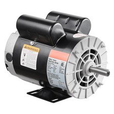 Uimoso 5HP SPL Air Compressor Motor 230V 17.6A 3450RPM 56 Frame CW/CCW Rotation picture