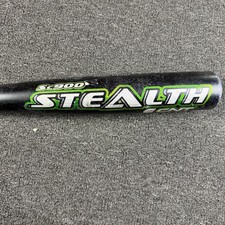 Easton Baseball Bat 32/29 Stealth CNT BST4 Black Green BESR Sc900 Alloy -3 picture