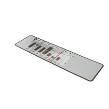 Baxter Label,Control Panel Ov310 Oven 01-100V16-00866 - Genuine OEM Replacement picture