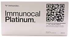 Immunocal Platinum Glutathione Precursor, 30 Pouches, by Immunotec, Exp. 11/2028 picture