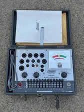Vintage Mercury USA Premium 1000 Mutual Gm TubeTester picture