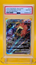 Charizard VSTAR 🔥 PSA 10 212/172 SAR 2022 VSTAR Universe Japanese #1 picture