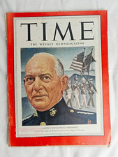Vtg Time Magazine November 24 1952 Vol. LXIX No. 21 Marine Commandant Shepherd picture