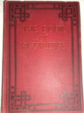 Vintage 1st Edition “The Book of Knowledge” Vol VII 1918 Illustrated, PRE-OWNED picture