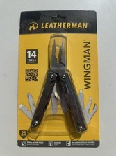 Leatherman Wingman 14 Tools Multi-Tool - Stainless Steel  831425 picture