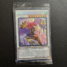 Cyber Slash Harpie Lady BLC1-EN010 Secret Rare NM Yugioh sealed picture