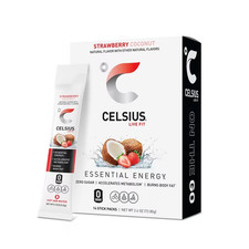 CELSIUS On The Go Energy Drink Mix, Strawberry Coconut (14 Stick Pack) picture