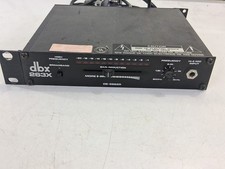 dbx 263X Analog De-Esser Processor, DE-ESSER Dynamic Audio Rackmount, picture