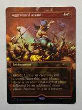 MTG - Secret Lair: Frank Frazetta: 2nd Exhibition - Aggravated Assault - FOIL picture