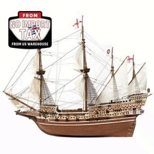 OcCre HMS Revenge 13004 Wooden Model Ship Kit 1:85 Scale Unassembled Galleon 695 picture