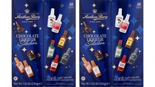 2-PACK Anthon Berg Dark Chocolate Liqueur Liquor  Bottles  (2X48) 96 Pcs picture