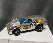 VINTAGE HOT WHEELS 1975  SUPER CHROME POISON PINTO picture