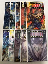 Aliens Colonial Marines #1-10 1993 Complete Series Lot Run Set VF *W6 picture