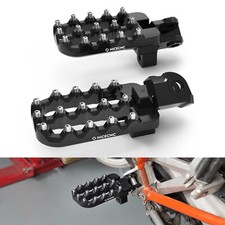 NICECNC Adjustable 20mm Lower Larger Footpegs for KTM 690 Enduro SMC R 2008-2025 picture