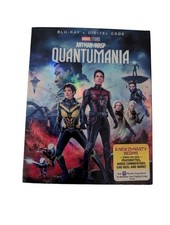 Ant-Man and the Wasp: Quantumania (Blu-ray, 2023) Paul Rudd Evangeline Lilly  picture