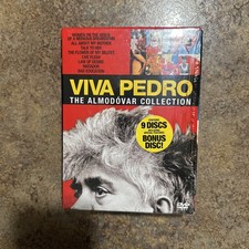 Viva Pedro The Almodovar Collection DVD Box Set 9 Discs s w/ Postcards picture