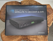 NEW Next Generation AFN DVR Satellite Receiver TV Decoder & DVR AFN7500HD picture