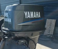 Yamaha 90hp two stroke Outboard Decal Sticker Kit Marine vinyl   picture