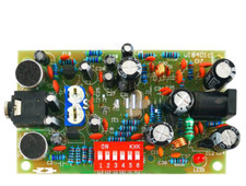 DIY Kit FM Transmitter Radio Station Stereo BH1417F Soldering Required picture