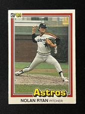 1981 Donruss #260 Nolan Ryan picture