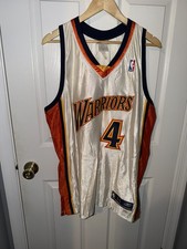 Vintage Golden State Warriors #4 MELCHIOR Reebok NBA Basketball Jersey Authentic picture