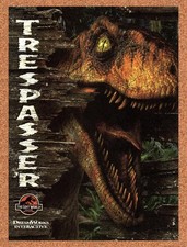 1998 Jurassic Park Trespasser PS1 Original Advertisement / Retro Promo v2 picture