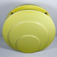 1930's Trenton Potteries TAC Art Deco Yellow 9