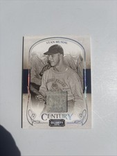 2008 Donruss Celebrity Cuts Stan Musial Authentic Worn Material 031/100 picture