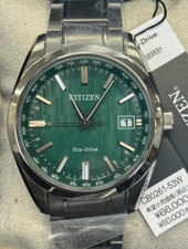 Citizen ATTESA CB0261-53W Titanium Eco-Drive Radio Wave New picture