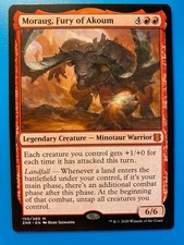 MTG 1x Moraug, Fury of Akoum 150 Zendikar Rising Magic the Gathering Card x1 NM picture