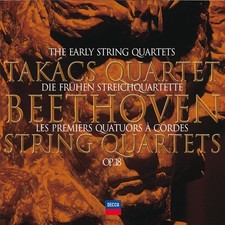 Beethoven: The Early String Quartets (Op. 18, Nos. 1-6) picture
