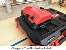 Packout Mount for Milwaukee Super Charger M12 & M18 (Model 48-59-1811) picture