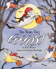 The Teeny Tiny Ghost - Paperback By Kay Winters - VERY GOOD picture