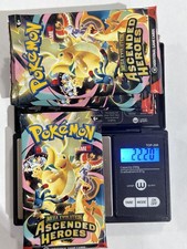 🔥VERY HEAVY 22.20g🔥  Pokémon Ascended Heroes Sealed Booster Pack picture