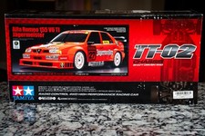 TAMIYA 1/10 TT-02 Alfa Romeo 155 V6 TI Jagermeister  4WD Racing RC Car Kit picture