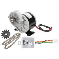 12V 250W DC Eletrical Motor Speed Controller Chain Wheel Gear Popcorn Machine picture