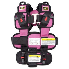 RideSafer Gen 5 Extra Small XS Portable Car Seat Vest Pink Travel Safety 22-40lb picture