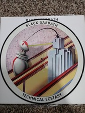 Black Sabbath Technical Ecstasy Picture Disc Vinyl LP Record 1/4000 New Unplayed picture