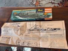 NOS 1954 Vintage WW2 Revell USS The Sullivans H- 305-129, Sealed Parts picture