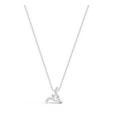 Swarovski All Zodiac Symbols Pendant Necklace Jewelry Collection, Clear Crystals picture