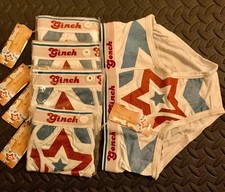 NEW Ginch Gonch Men's Brief Big Bang Star Glam Bang  picture