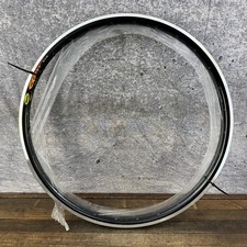 Mavic CXP33 700c Rim Set 28H NOS Black Vintage Clincher Presta Road Bike Pair picture