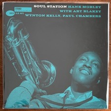 Hank Mobley – Soul Station Music Matters SRX LP ULTRASONICALLY CLEANED picture