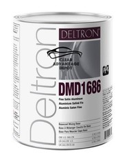 DMD1686 PPG Deltron Fine Satin Aluminum Paint 1 Gallon  picture