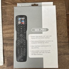 URC MX-780 Universal Remote Control - New in Box NIB - Never Been Used picture
