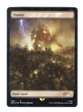 MTG Sealed Full-Art Wastes (704) Secret Lair Drop: Warhammer NM Rare picture
